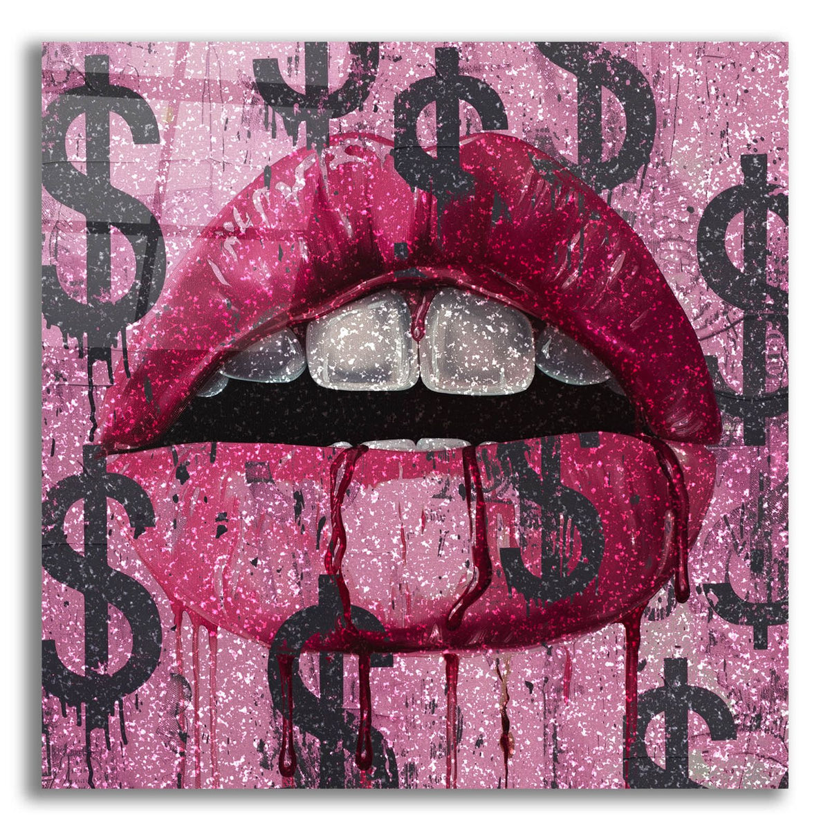 Pink Whisper by Svetlana Aleynikova acrylic glass wall art