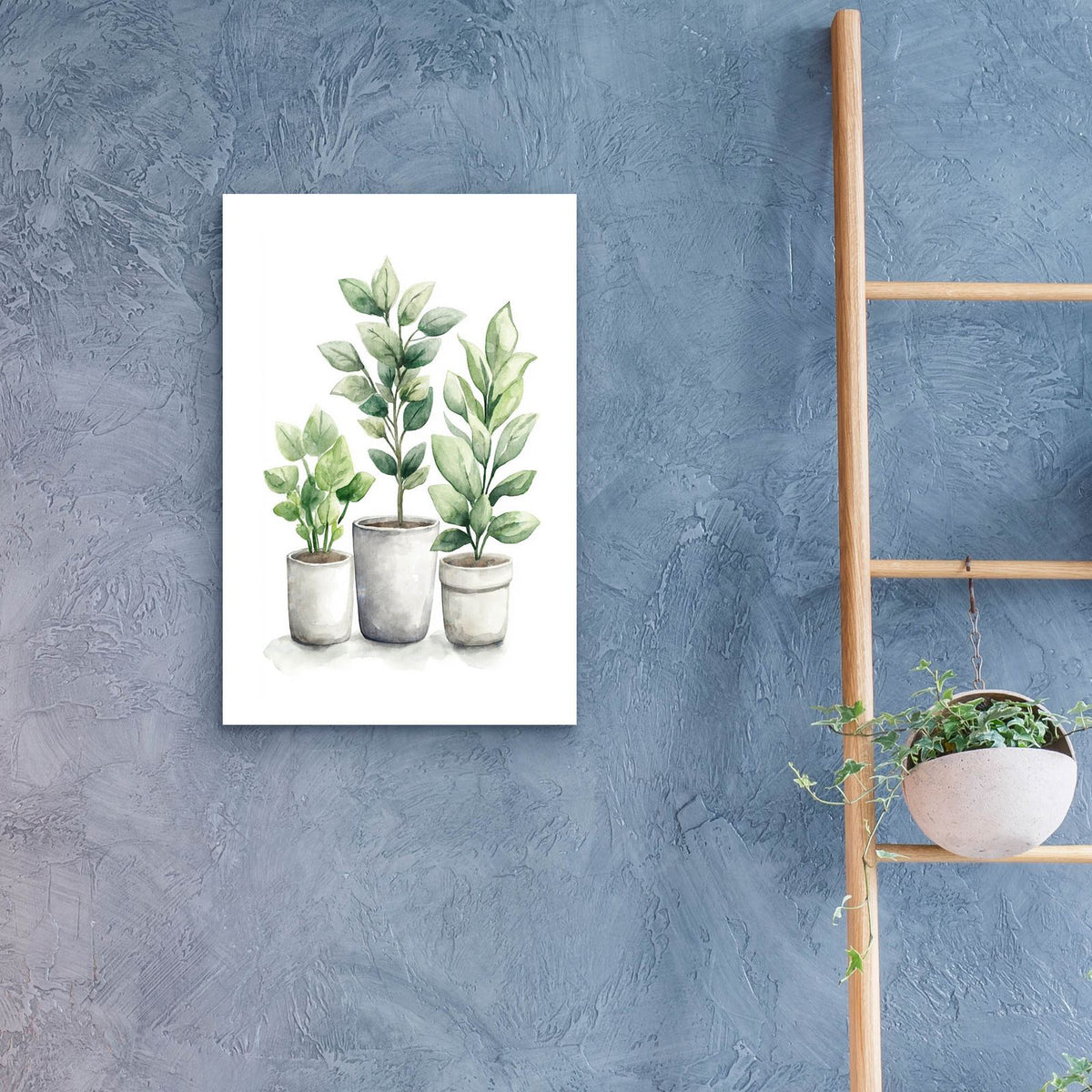 Potted Blooms by Svetlana Aleynikova - 16x24 acrylic wall art in a room