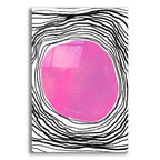 Purple Circle by Svetlana Aleynikova acrylic glass wall art