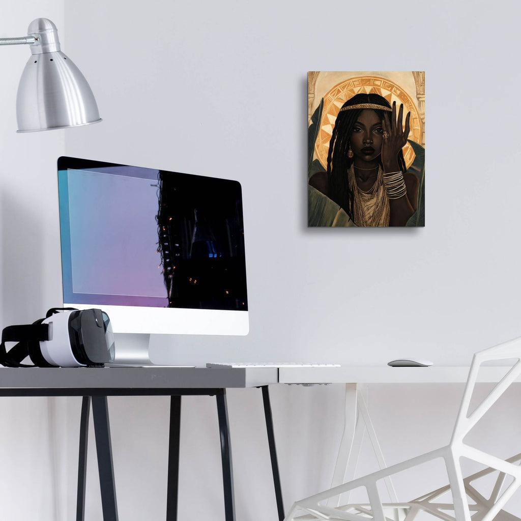 Queen Of Eldorado by Svetlana Aleynikova - 12x16 acrylic wall art in a room