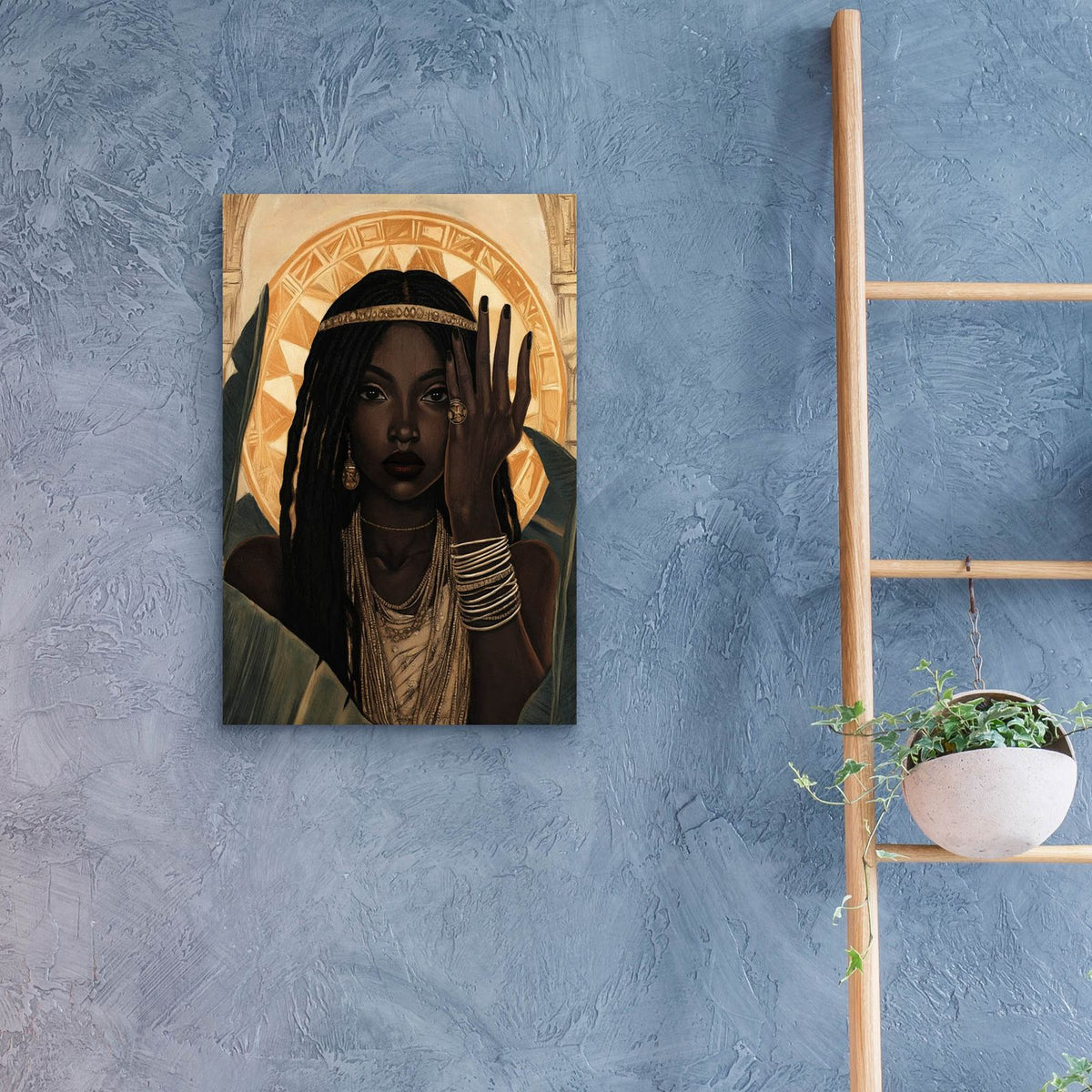 Queen Of Eldorado by Svetlana Aleynikova - 16x24 acrylic wall art in a room