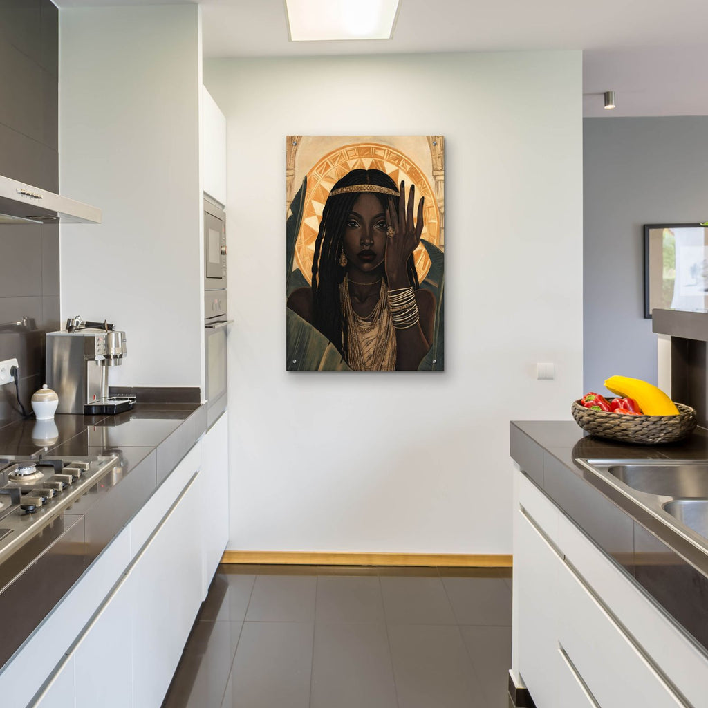 Queen Of Eldorado by Svetlana Aleynikova - 24x36 acrylic wall art in a room