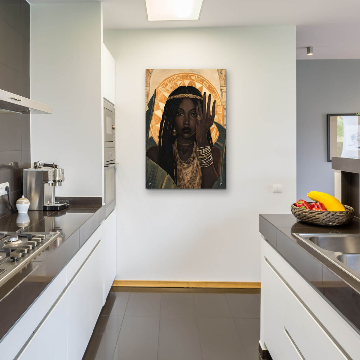 Queen Of Eldorado by Svetlana Aleynikova - 24x36 acrylic wall art in a room