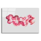 Red Waves by Svetlana Aleynikova acrylic glass wall art