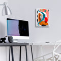 Rhombuses by Svetlana Aleynikova - 12x16 acrylic wall art in a room