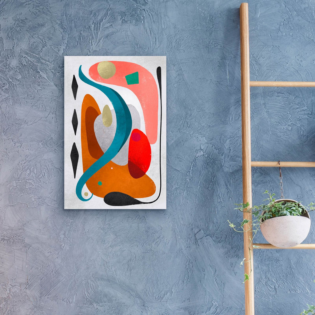 Rhombuses by Svetlana Aleynikova - 16x24 acrylic wall art in a room