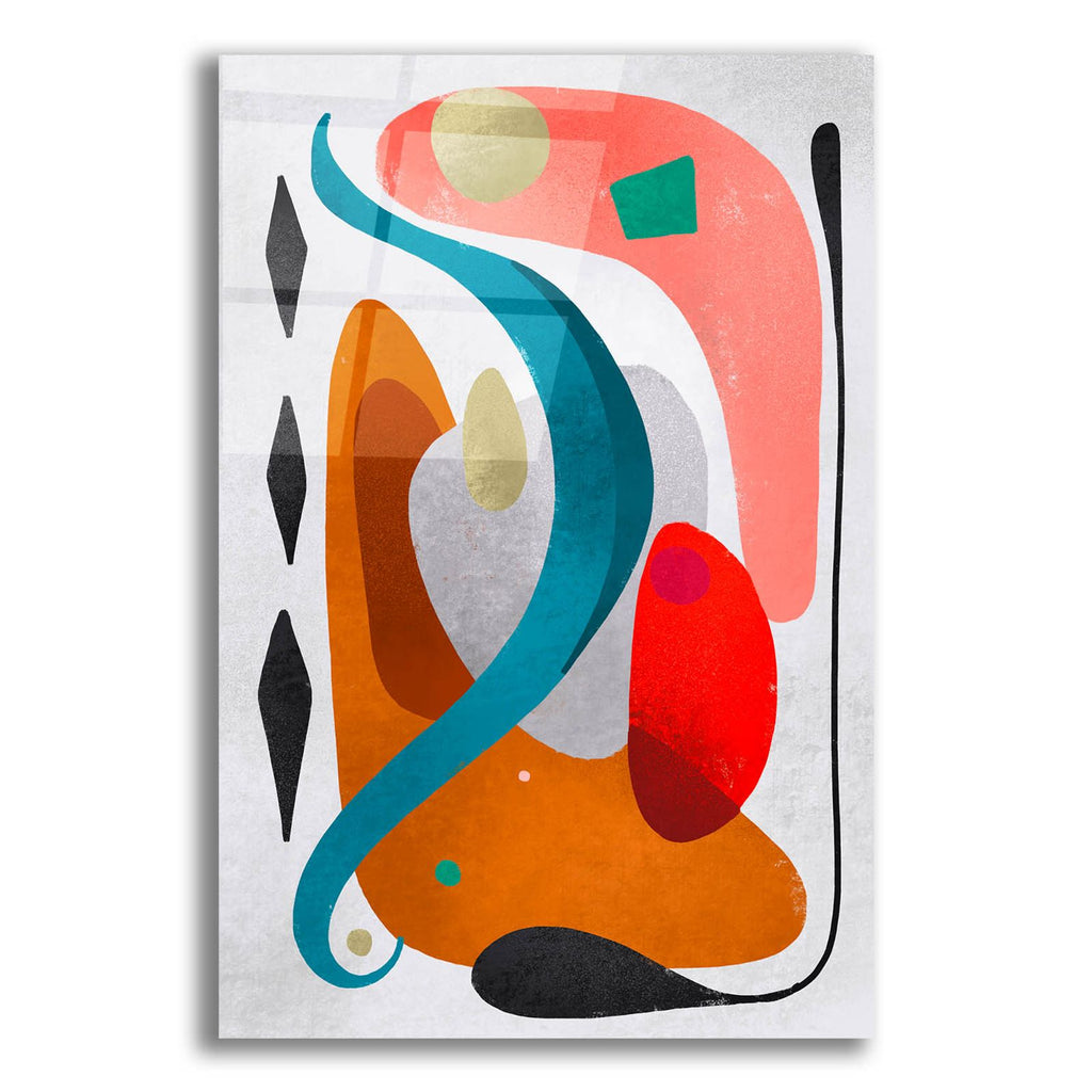 Rhombuses by Svetlana Aleynikova acrylic glass wall art