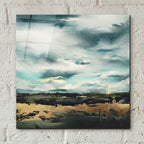 River Don by Svetlana Aleynikova - 12x12 acrylic wall art in a room