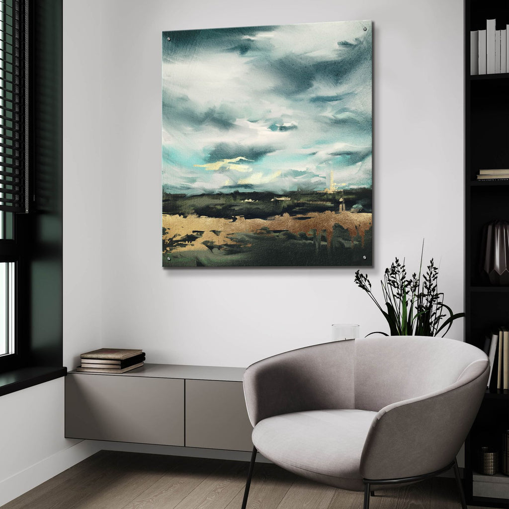 River Don by Svetlana Aleynikova - 36x36 acrylic wall art in a room