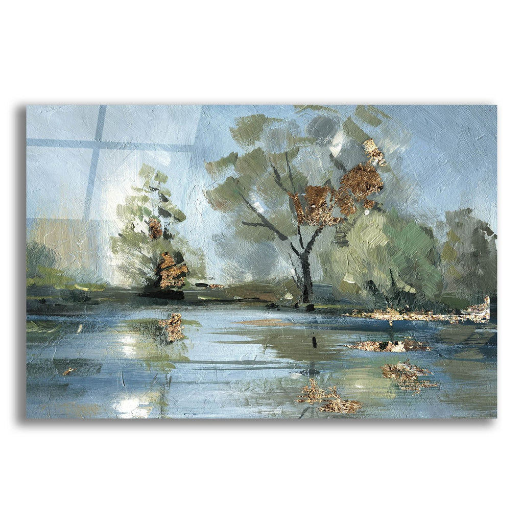 River Landscape by Svetlana Aleynikova acrylic glass wall art