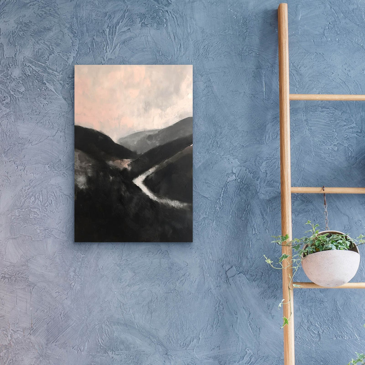 River Of The Wild by Svetlana Aleynikova - 16x24 acrylic wall art in a room
