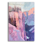Rose-tinted Peaks by Svetlana Aleynikova acrylic glass wall art