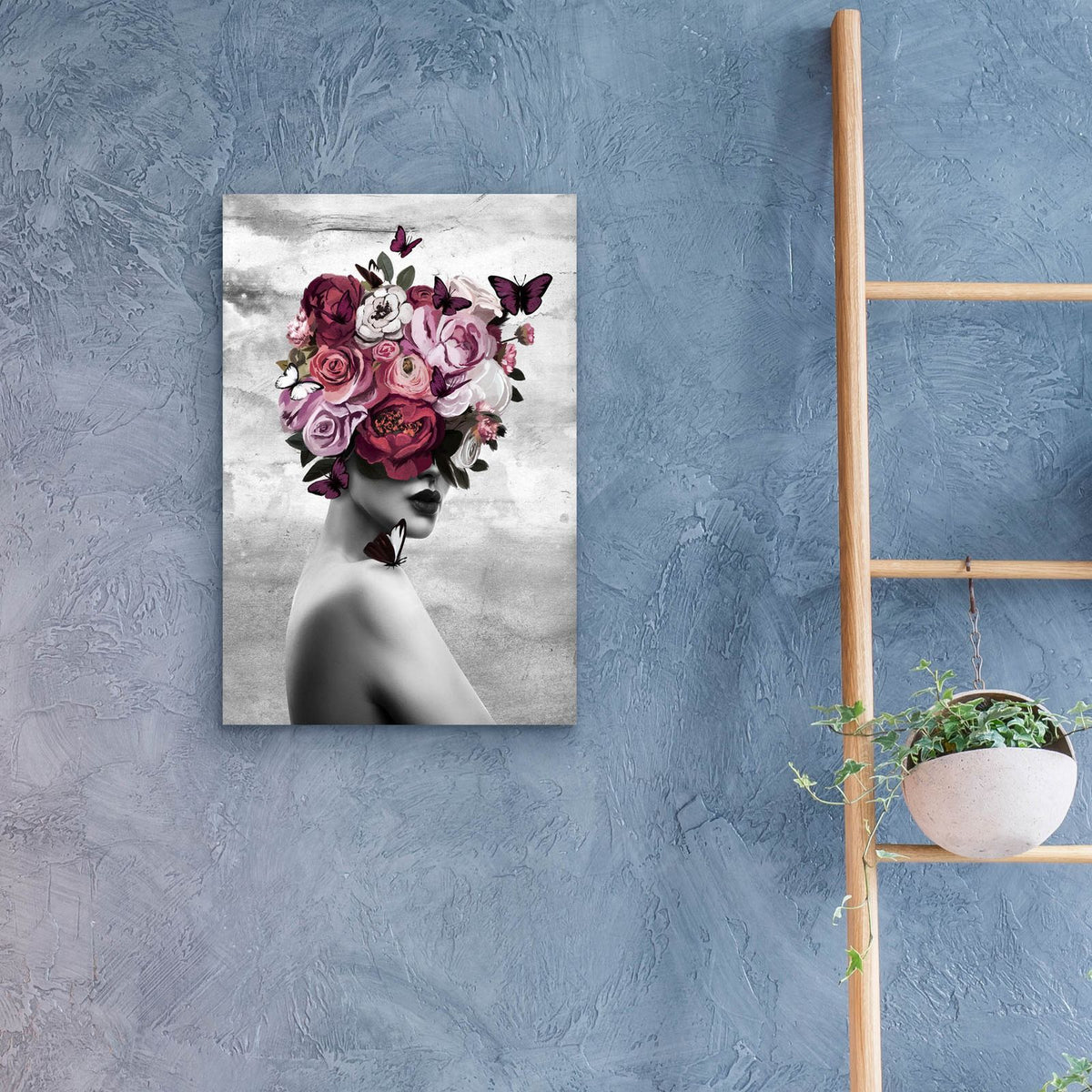 Rose Heat by Svetlana Aleynikova - 16x24 acrylic wall art in a room