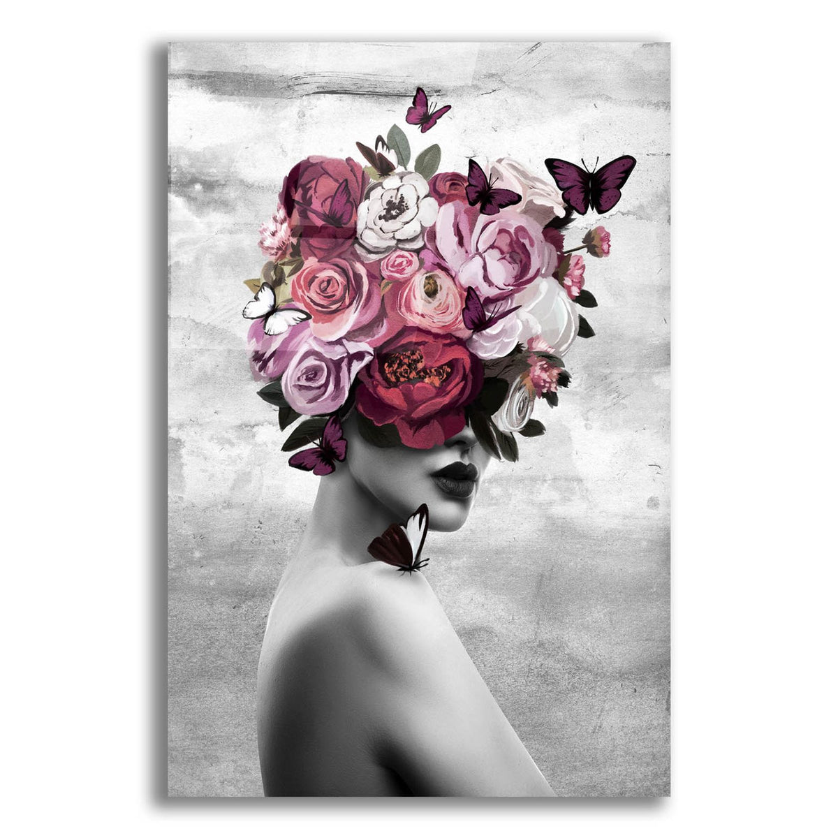 Rose Heat by Svetlana Aleynikova acrylic glass wall art