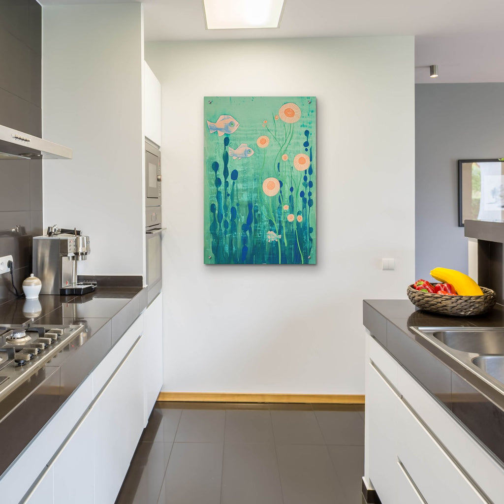 Sea Bed by Svetlana Aleynikova - 24x36 acrylic wall art in a room