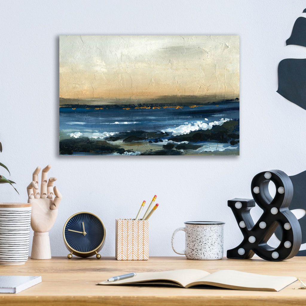 Sea Foam by Svetlana Aleynikova - 16x12 acrylic wall art in a room