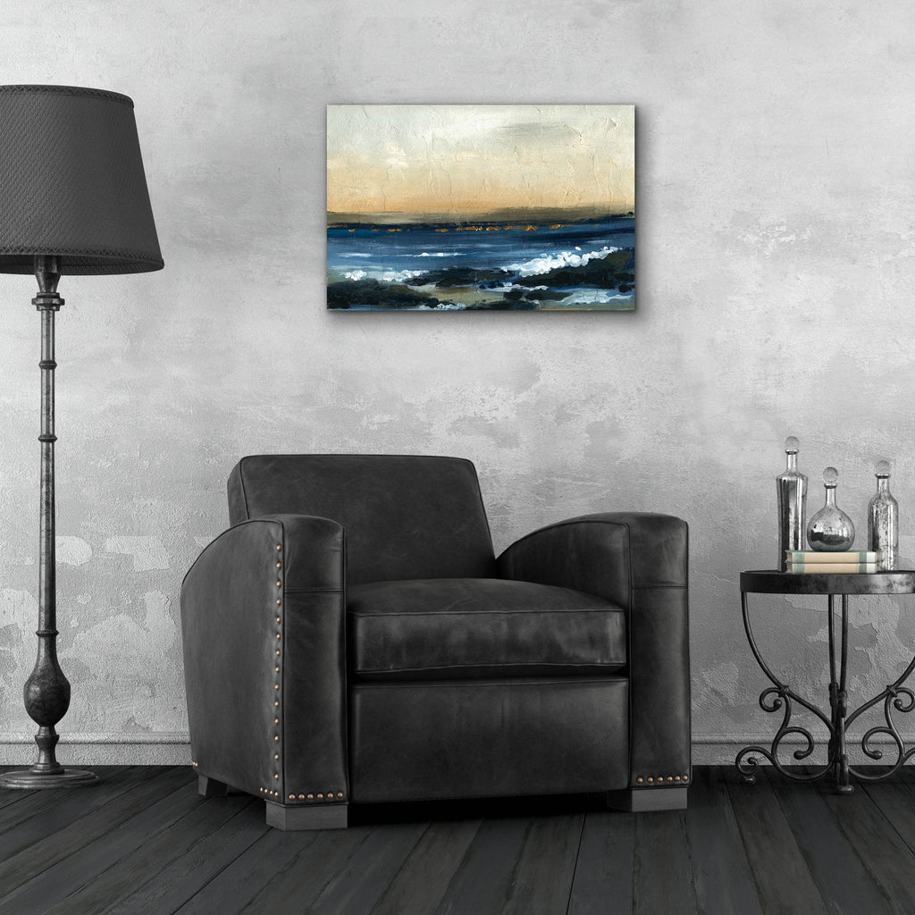 Sea Foam by Svetlana Aleynikova - 24x16 acrylic wall art in a room
