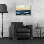 Sea Foam by Svetlana Aleynikova - 24x16 acrylic wall art in a room