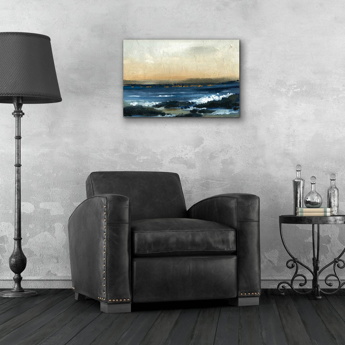 Sea Foam by Svetlana Aleynikova - 24x16 acrylic wall art in a room