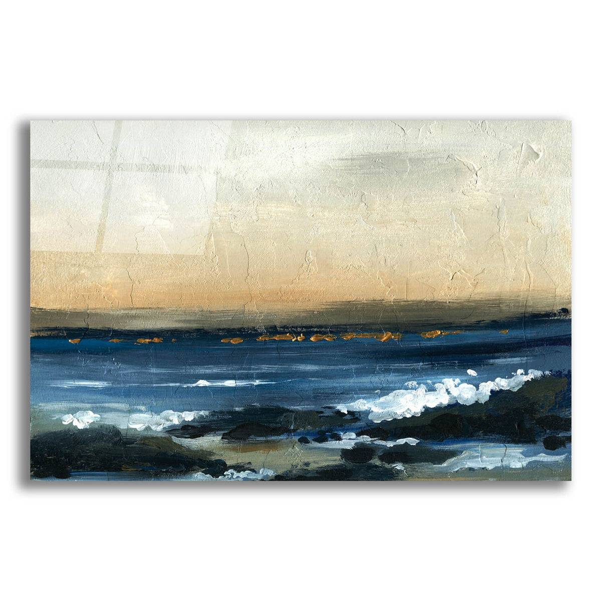 Sea Foam by Svetlana Aleynikova acrylic glass wall art