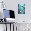 Sea Pier by Svetlana Aleynikova - 12x16 acrylic wall art in a room