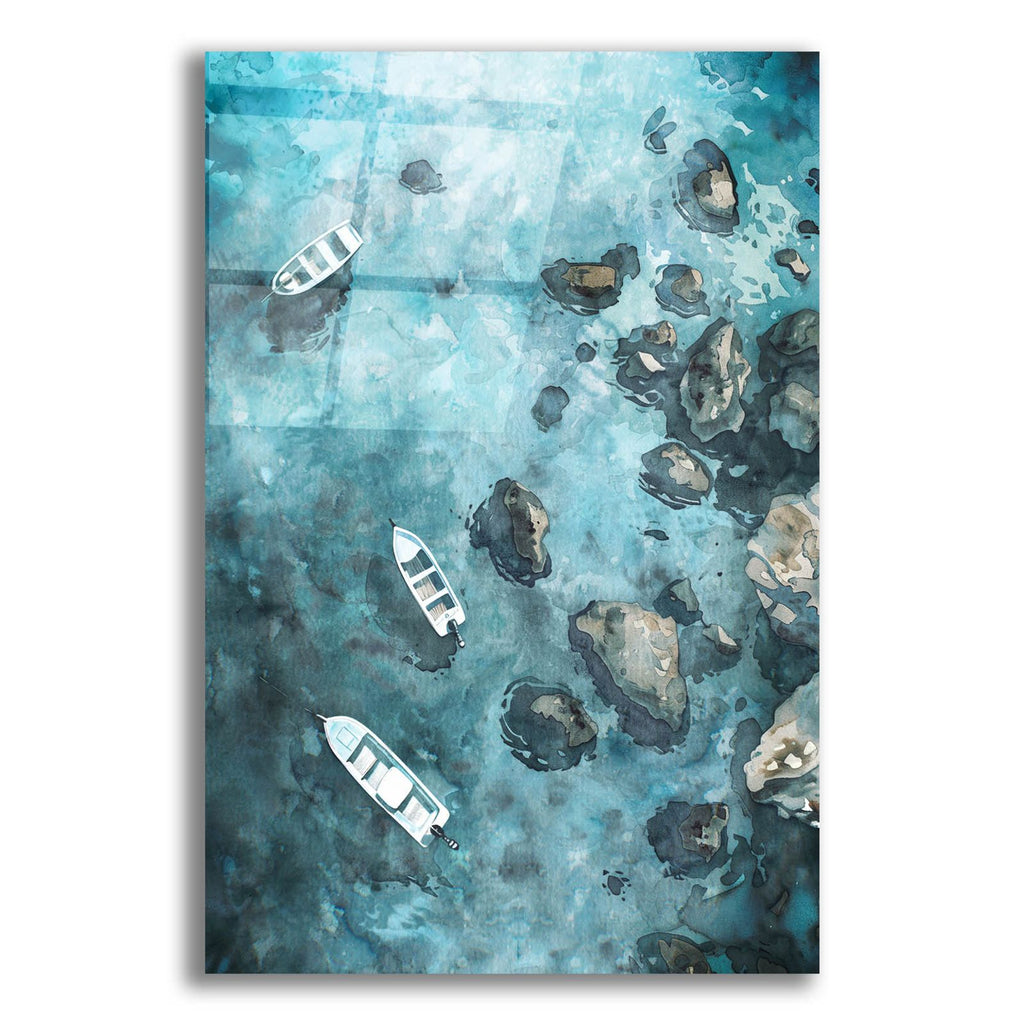 Sea Pier by Svetlana Aleynikova acrylic glass wall art