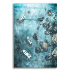 Sea Pier by Svetlana Aleynikova acrylic glass wall art