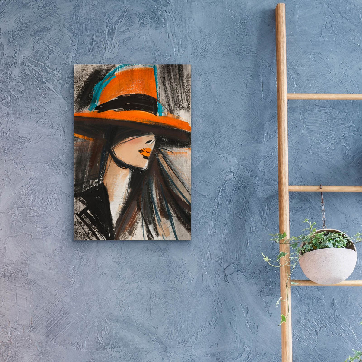 Shaded In Style by Svetlana Aleynikova - 16x24 acrylic wall art in a room