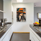 Shaded In Style by Svetlana Aleynikova - 24x36 acrylic wall art in a room