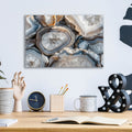 Shine Of White Quartz by Svetlana Aleynikova - 16x12 acrylic wall art in a room