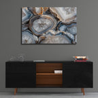 Shine Of White Quartz by Svetlana Aleynikova - 36x24 acrylic wall art in a room