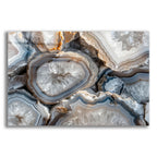 Shine Of White Quartz by Svetlana Aleynikova acrylic glass wall art