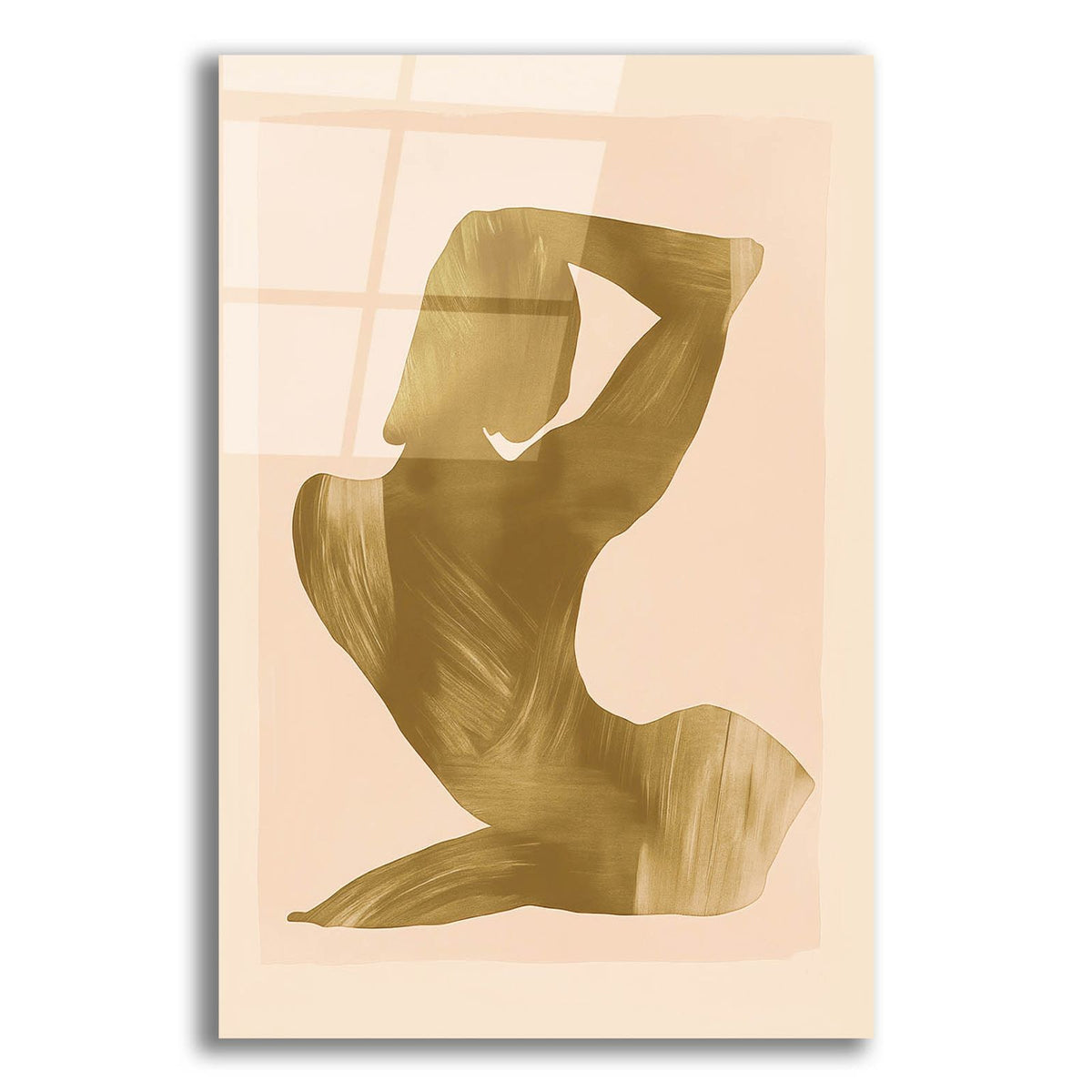 Silhouette Expression by Svetlana Aleynikova acrylic glass wall art
