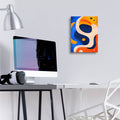 Soft Abstraction by Svetlana Aleynikova - 12x16 acrylic wall art in a room