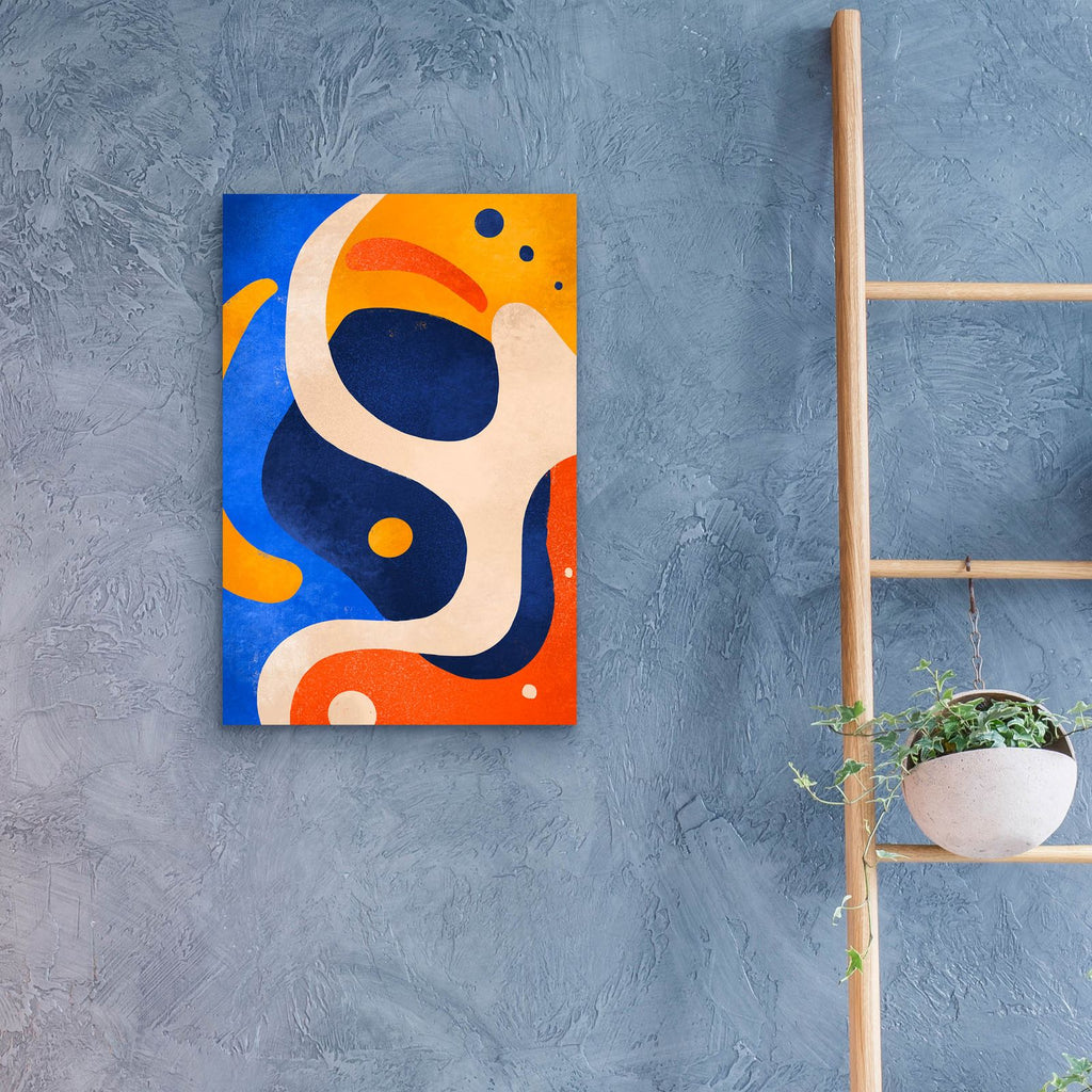 Soft Abstraction by Svetlana Aleynikova - 16x24 acrylic wall art in a room