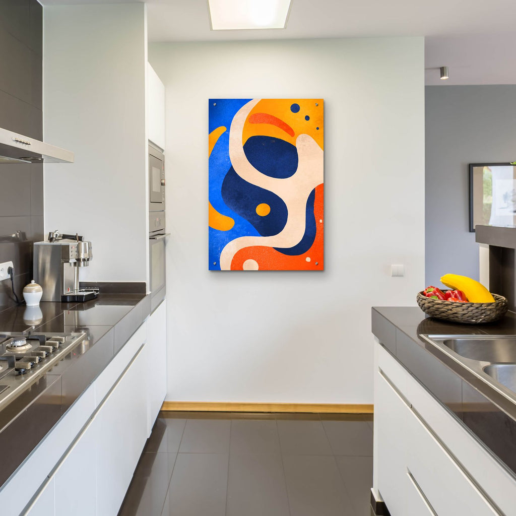 Soft Abstraction by Svetlana Aleynikova - 24x36 acrylic wall art in a room
