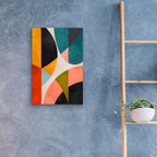 Split Circles by Svetlana Aleynikova - 16x24 acrylic wall art in a room