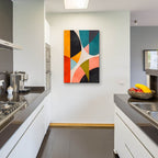 Split Circles by Svetlana Aleynikova - 24x36 acrylic wall art in a room