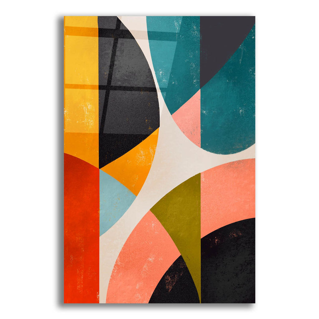 Split Circles by Svetlana Aleynikova acrylic glass wall art