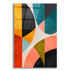 Split Circles by Svetlana Aleynikova acrylic glass wall art