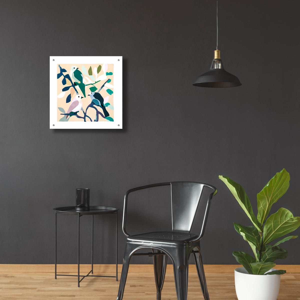 Spring Melody by Svetlana Aleynikova - 24x24 acrylic wall art in a room