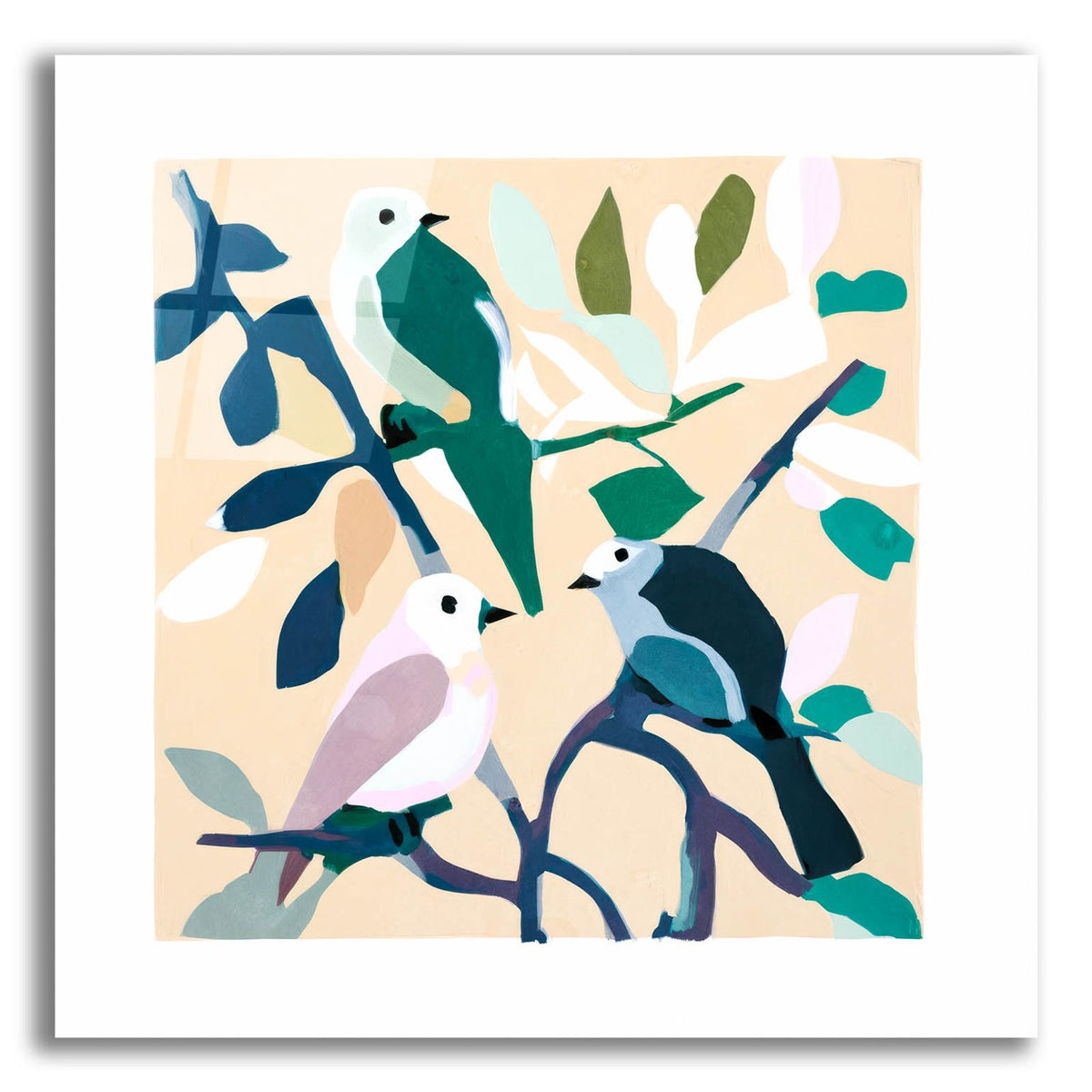 Spring Melody by Svetlana Aleynikova acrylic glass wall art