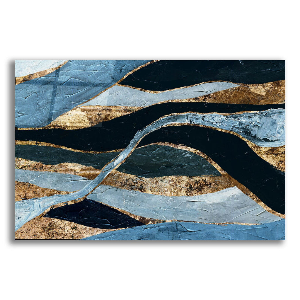 Stone Mosaic by Svetlana Aleynikova acrylic glass wall art