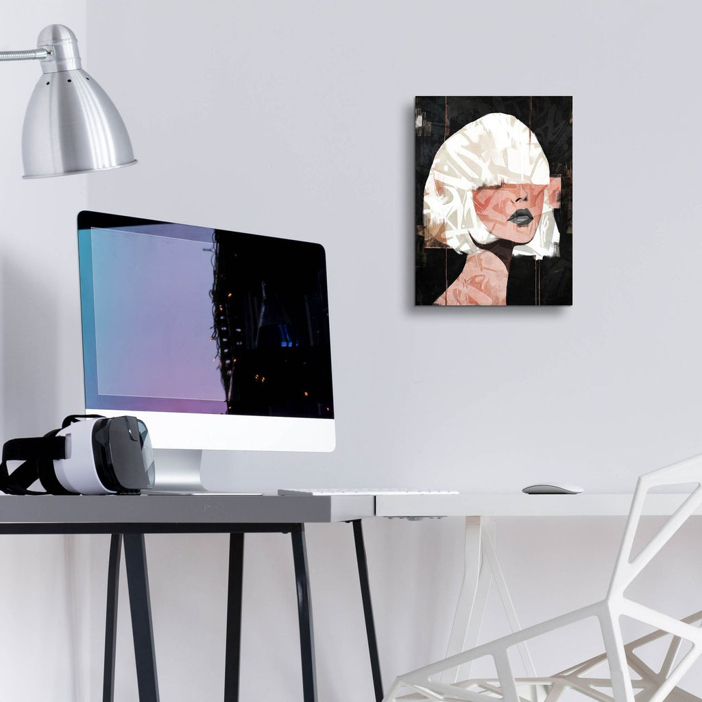 Street Style Glam by Svetlana Aleynikova - 12x16 acrylic wall art in a room