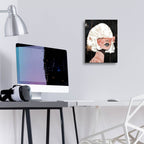 Street Style Glam by Svetlana Aleynikova - 12x16 acrylic wall art in a room