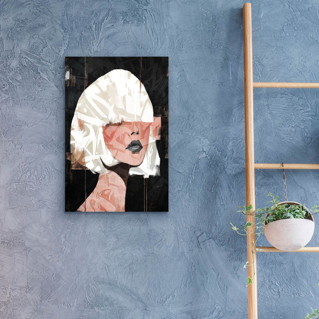 Street Style Glam by Svetlana Aleynikova - 16x24 acrylic wall art in a room