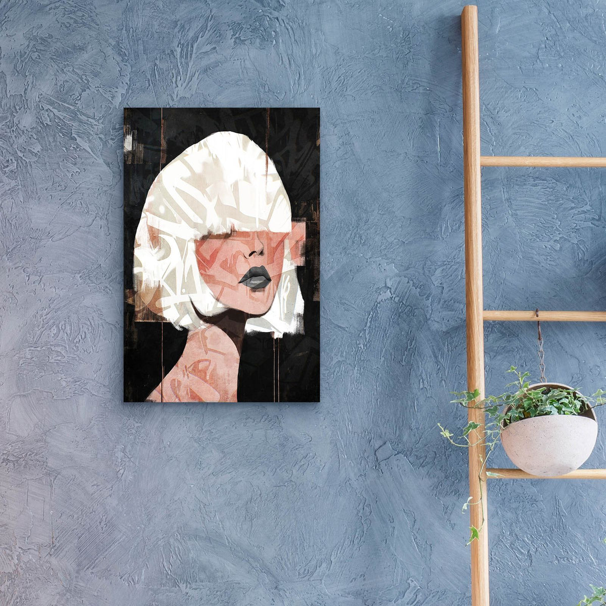 Street Style Glam by Svetlana Aleynikova - 16x24 acrylic wall art in a room