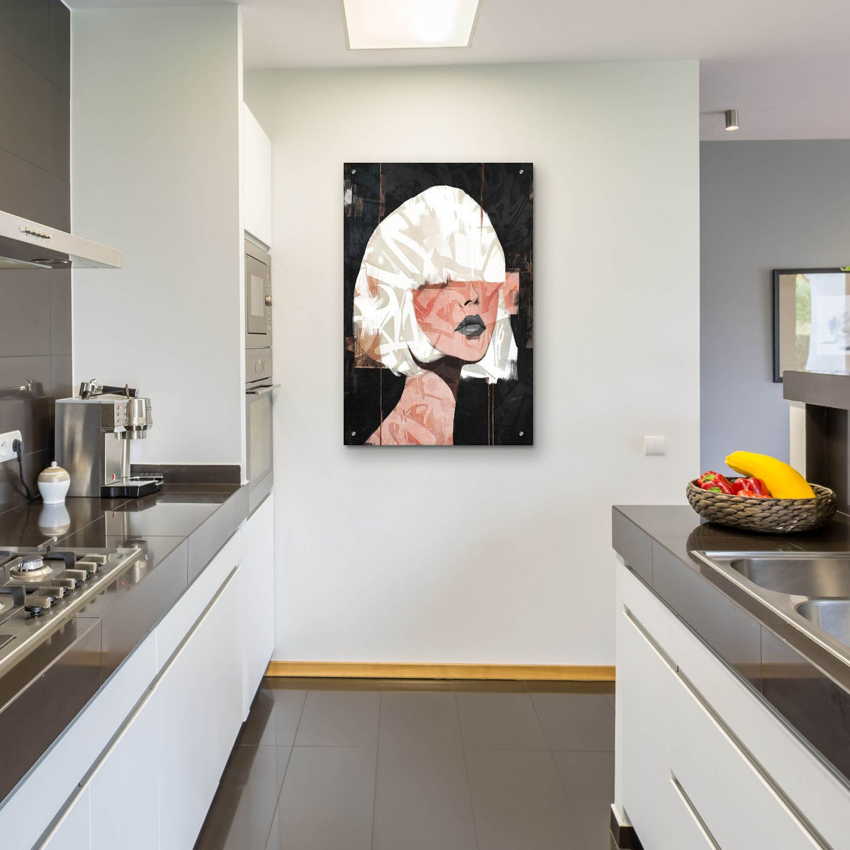 Street Style Glam by Svetlana Aleynikova - 24x36 acrylic wall art in a room