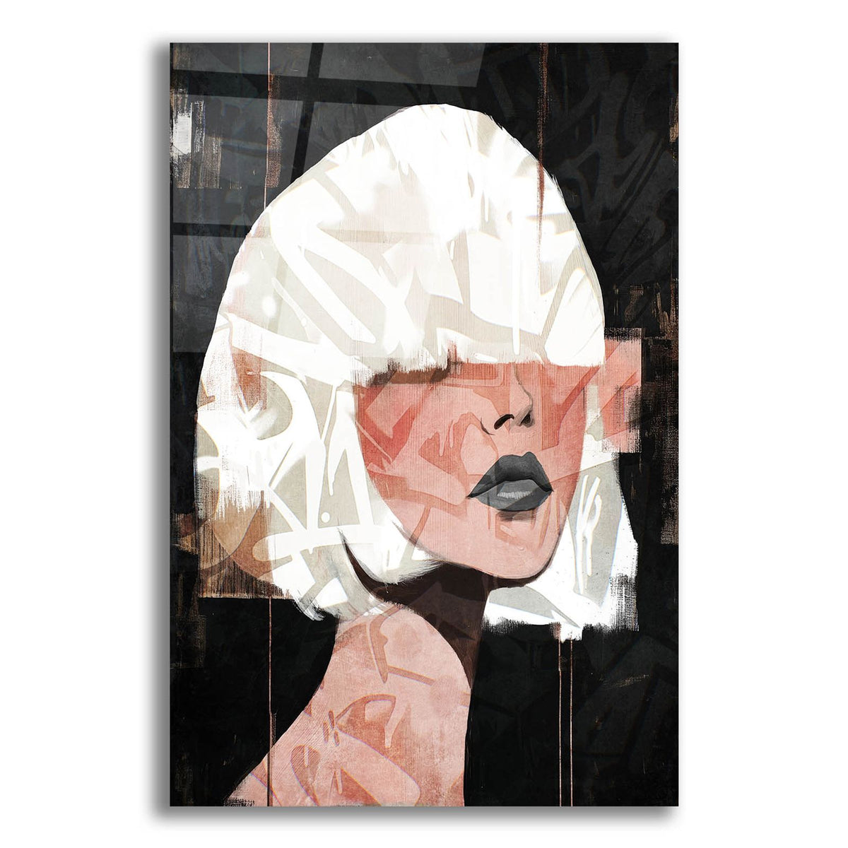 Street Style Glam by Svetlana Aleynikova acrylic glass wall art