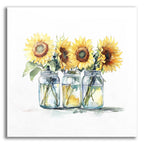 Sunflower Composition by Svetlana Aleynikova acrylic glass wall art